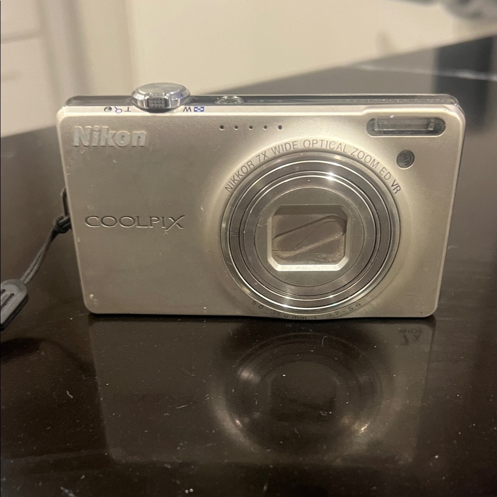 Nikon COOLPIX Metallic Digital Camera
